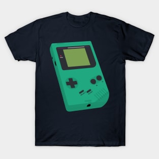 Retro Handheld Green T-Shirt